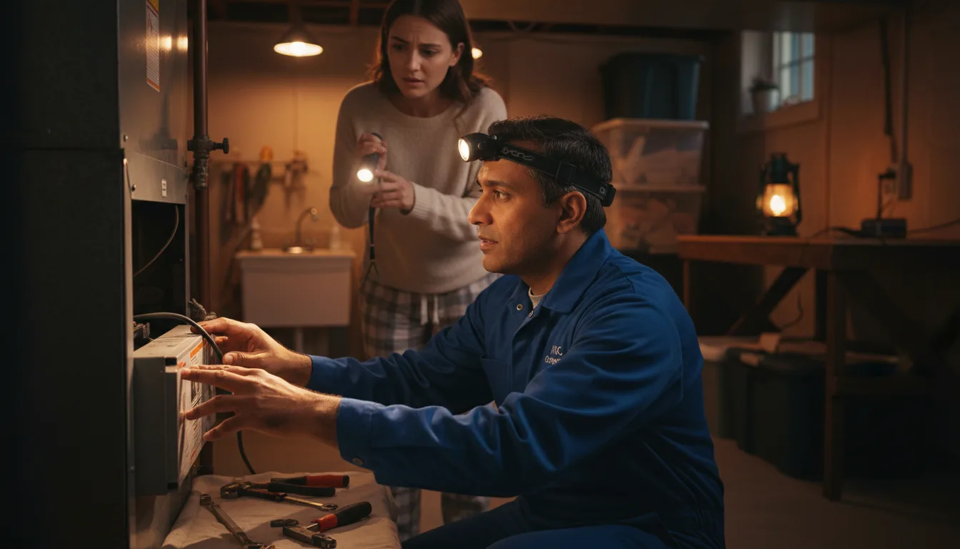 Emergency HVAC Repair in Herrick, SD near me · HVAC